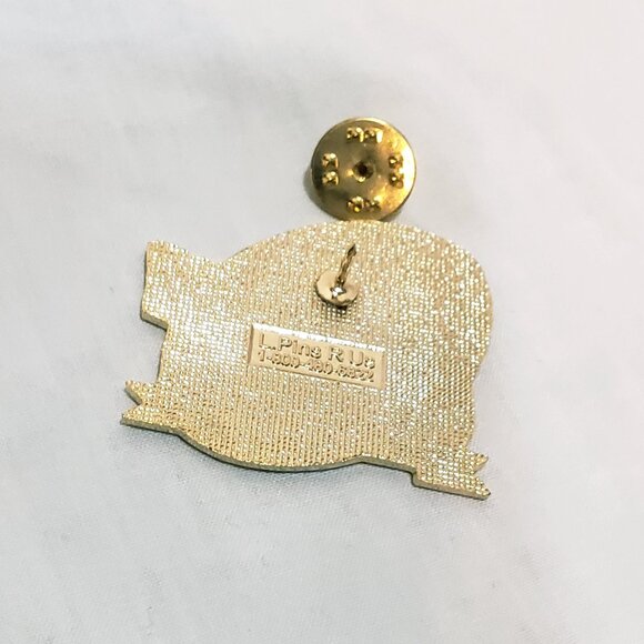 Go Bears! Emerald Bowl 2008 California Alumni Sports Pin Bears Football 1.5" - Picture 2 of 3